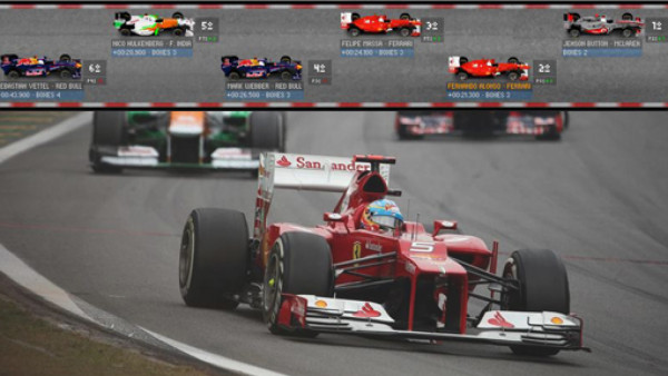 Vettel, tricampeón de la Fórmula Uno