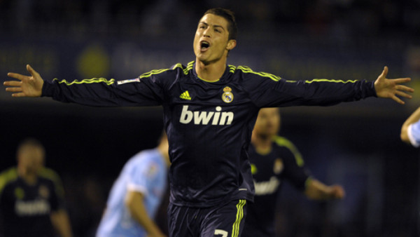 Doblete de Cristiano y triunfo del Madrid