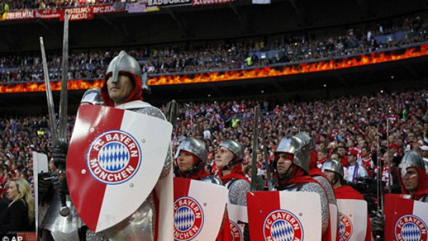 Final de Champions al estilo Corazón Valiente