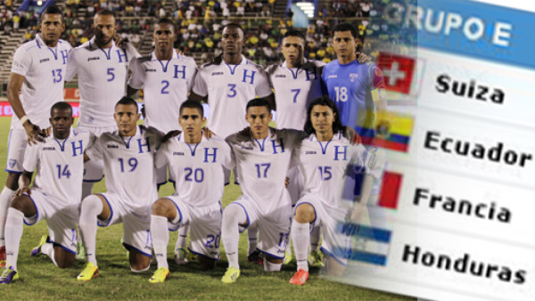 ¿Qué te parecen los rivales de Honduras en el Mundial?