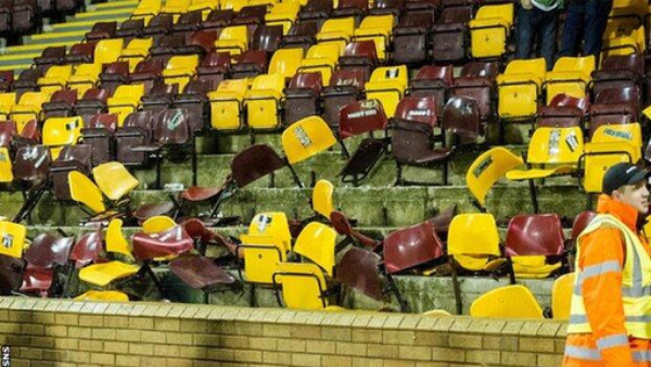 Celtic castiga a los ultras por episodio de violencia