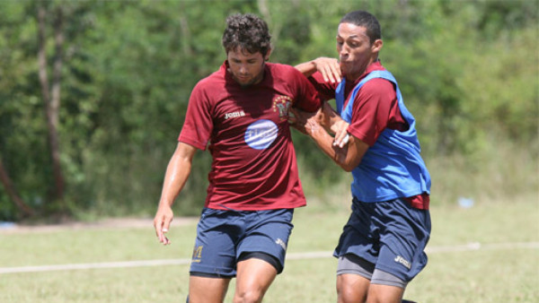 El Motagua se prepara con todo