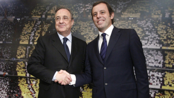 'Barcelona ha dado un baño': Rosell