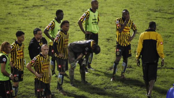 La noche más amarga del Real España