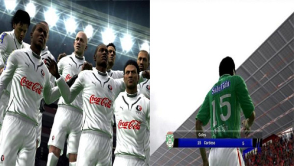 ¿Olimpia y Marathón en Pro Evolution Soccer 13?