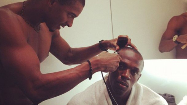 Este es el nuevo look de Usain Bolt para recibir su medalla