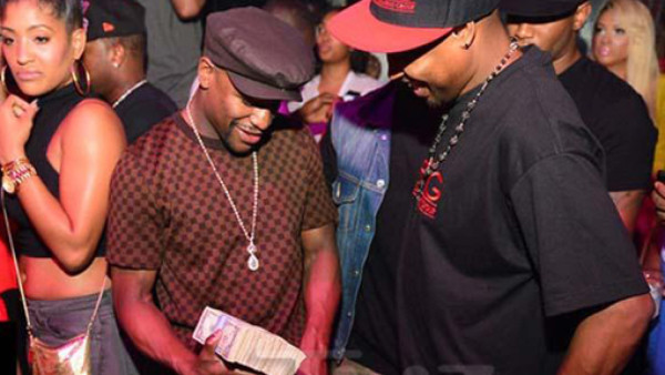 Floyd Mayweather gastó 50 mil dólares en fiesta