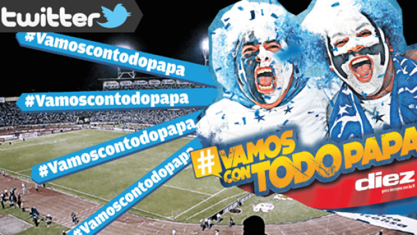 Únete a nuestro hashtag en Twitter en apoyo a la Selección