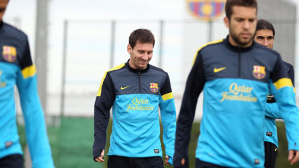 ¡Lio Messi está entre los convocados ante el Betis!