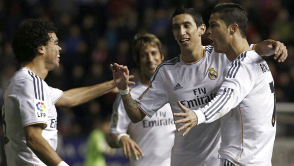 R. Madrid avanza a cuartos de Copa del Rey