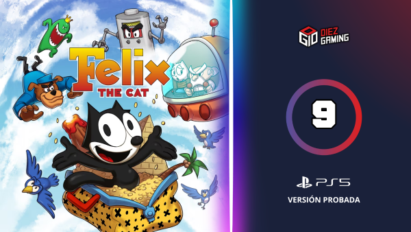 [Análisis] Felix the Cat: una remasterización que cumple adecuadamente, sin grandes pretensiones