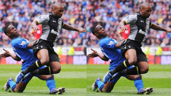 Maynor Figueroa, lesionado y ovacionado