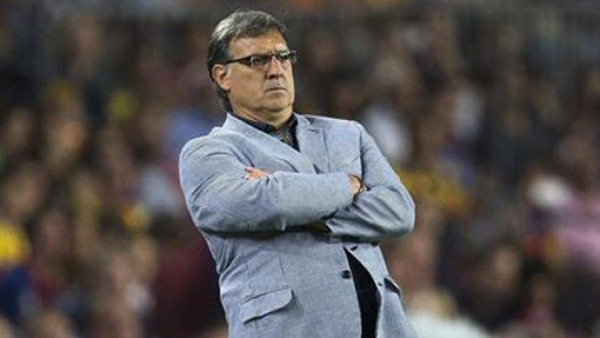 'Tata” Martino lamentó la lesión de Messi