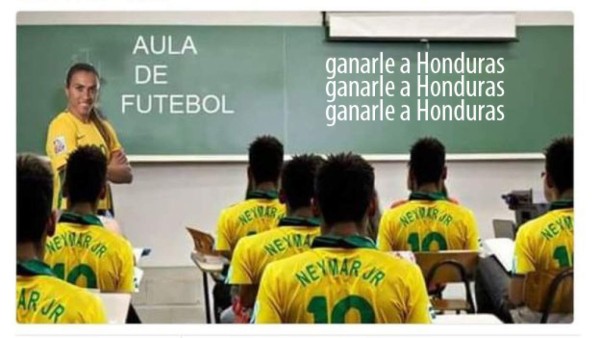 De Honduras para Neymar: Los memes previo al juego con Brasil