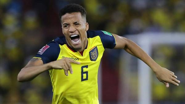 Byron Castillo disputará el Mundial de Qatar junto a Ecuador.