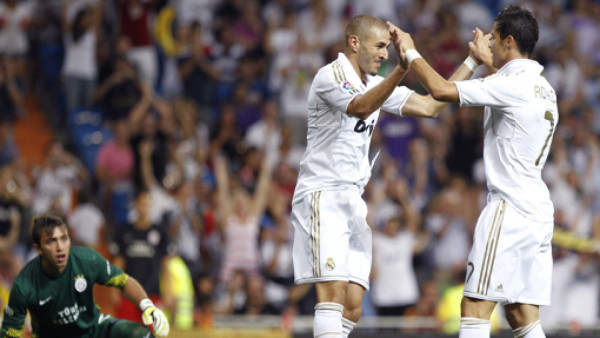 El Real Madrid logró el Santiago Bernabéu