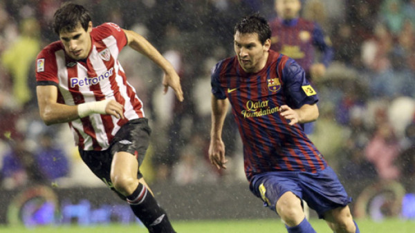 Messi terminó rescatando al Barcelona