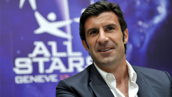 Luis Figo 'acertó' al irse del Barcelona