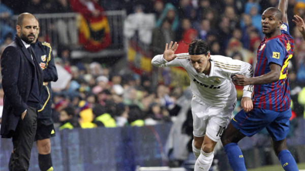 Barcelona bajó de las nubes al Madrid