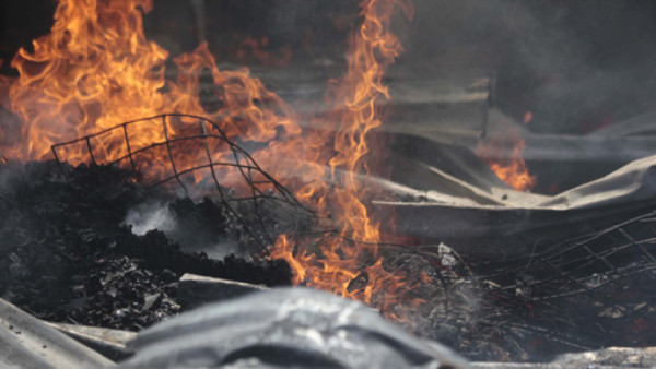 INFORME ESPECIAL: Otro incendio voraz