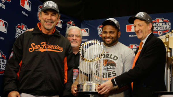 Pablo Sandoval nombrado Jugador Más Valioso