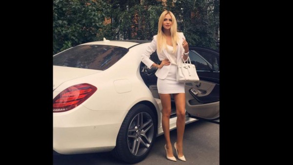 La espectacular Victoria Lopyreva es la embajadora oficial del Mundial Rusia 2018