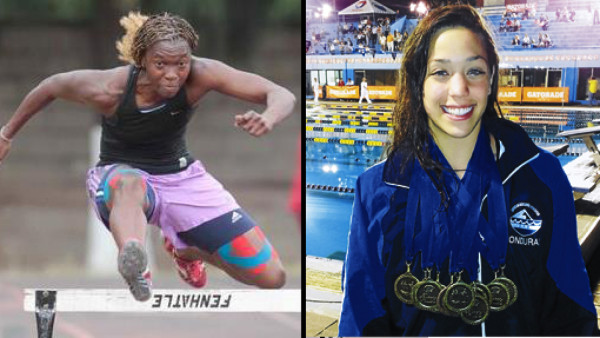 Natación y atletismo sacan la cara por Honduras