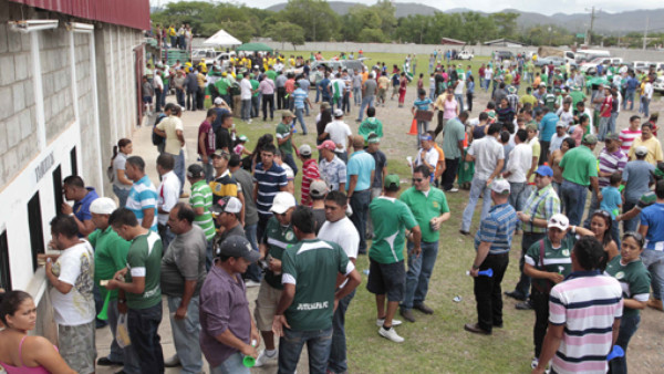 Así se vivió el Parrillas One ante Juticalpa