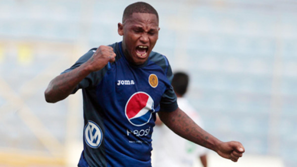 Georgie Welcome, separado del Motagua