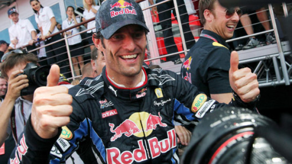 Mark Webber está dolido con Red Bull