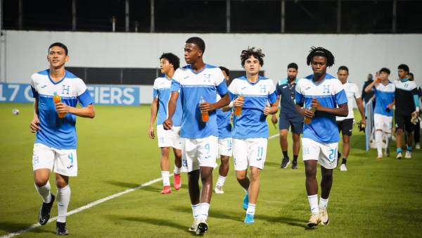 Honduras se estrena con triunfo ante Sint Maarten e inicia con pie derecho el Premundial Sub-17