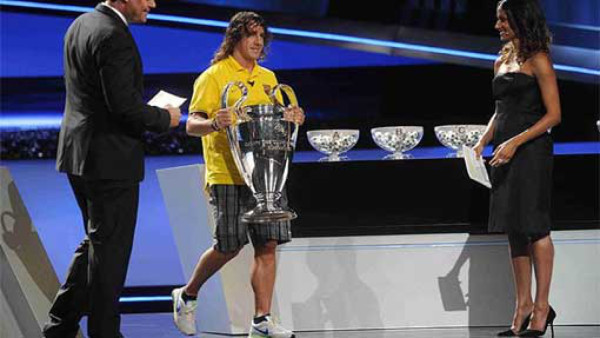 Sorteo de la Champions League