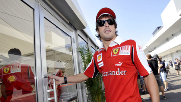 Alonso se puso como objetivo el podio