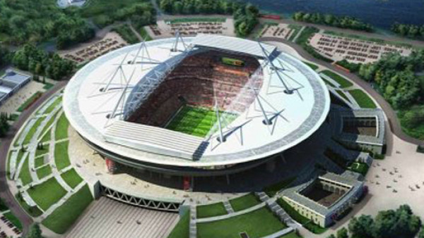 Los estadios de Rusia 2018