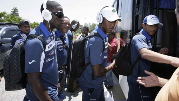 La Selección se instala en San Pedro Sula
