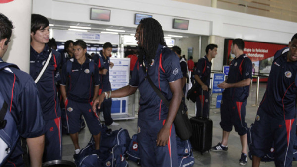 Costa Rica se fue resignado de Honduras