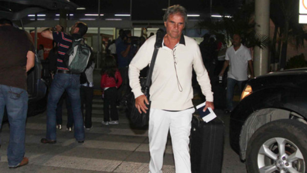 Mario Zanabria ya está en Honduras