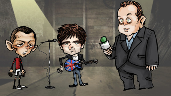 Diez-Cómics: 'Canción para Chicharito'