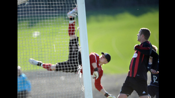 VIDEO: Sorprendente 'atajadón' de tijereta