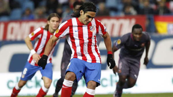 Falcao y Atlético de Madrid continúan intratables