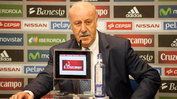Del Bosque anuncia convocados de España ante Panamá