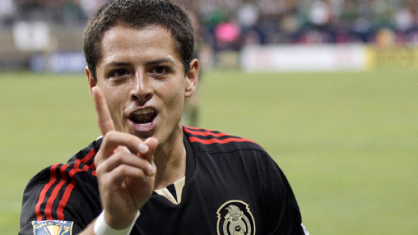 Chicharito rompe barrera de los 100 goles