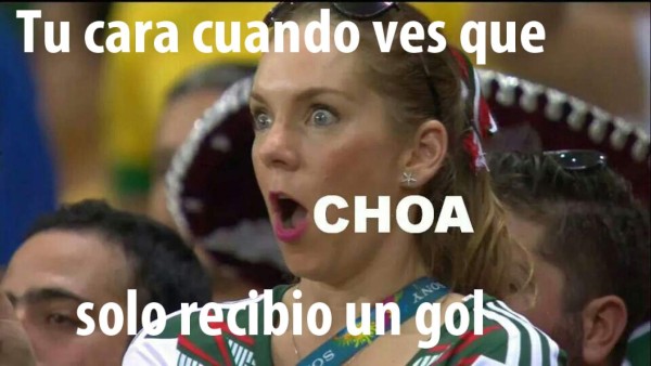 Memes del Barcelona-Granada la emprenden con Cristiano y 'Memo' Ochoa