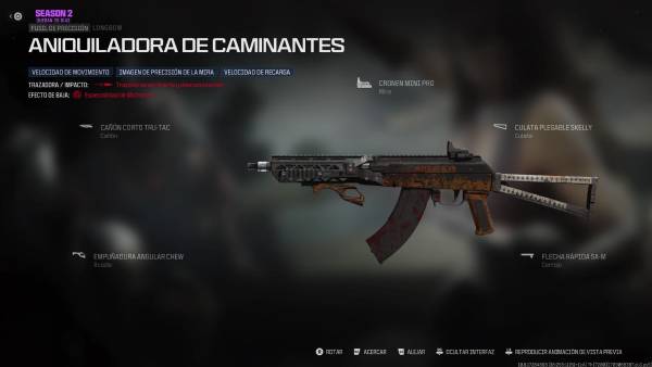 Michonne, de The Walking Dead, ya disponible en Call of Duty: Modern Warfare 3 y Warzone