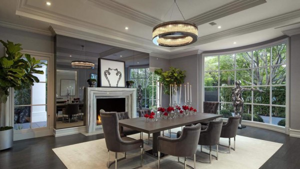 ¡Qué problema! Conocé la lujosa mansión de Floyd Mayweather en Beverly Hills