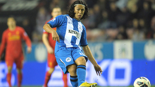 Wigan empató en el estreno de Roger Espinoza en la 'Championschip”