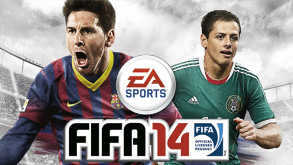 Mexicano 'Chicharito” Hernández es portada de juego FIFA 2014
