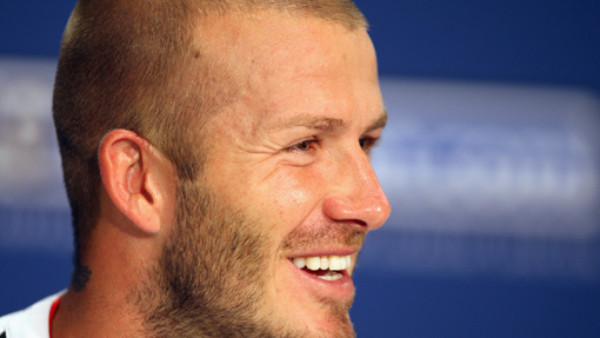 Beckham quiere jugar con el Tottenham