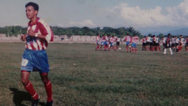 Dani Turcios siempre andaba en pelotas