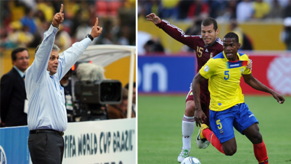 Rueda inicia con pie derecho su camino a Brasil 2014